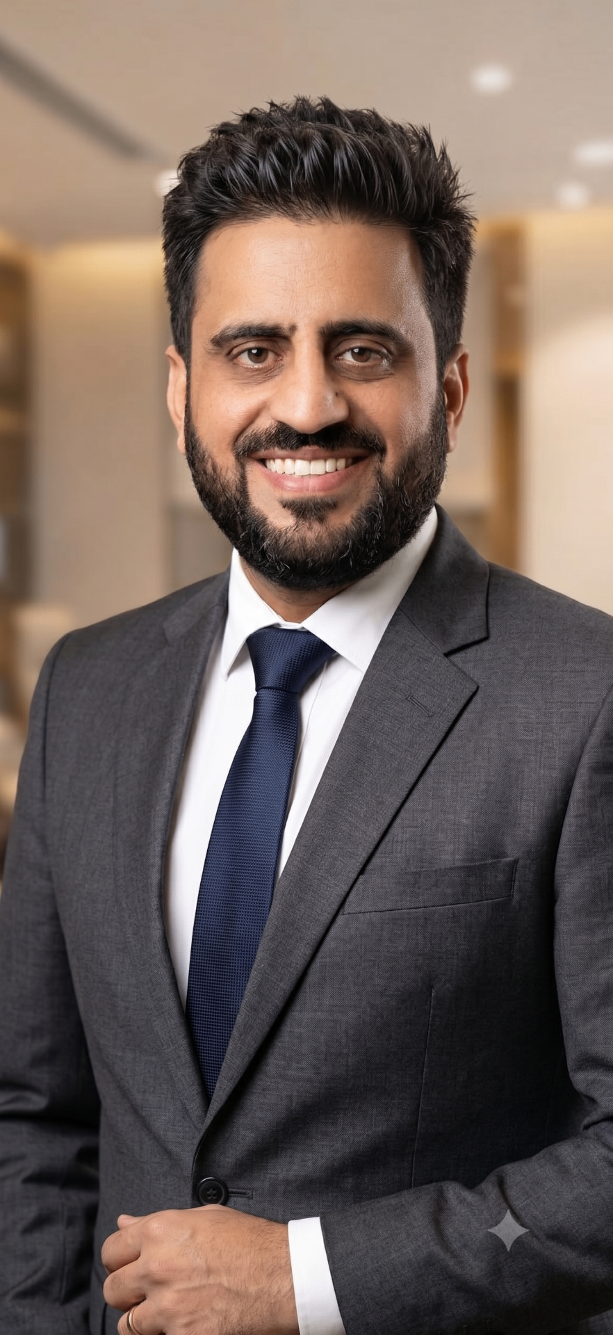 Sunil Thakur, founder of Ayaan Buildtech